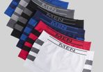 Men Boxer Shorts, One Size, 3 pieces for 10 euros.