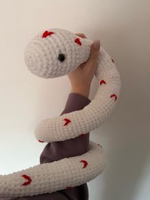 Crochet snake