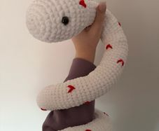 Crochet snake