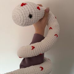 Crochet snake