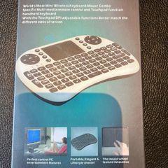 keyboard and mouse combo