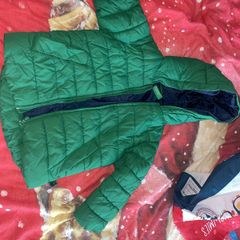 Benetton winter coat age 3-4