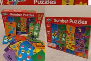 Galt Number Puzzles Game