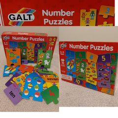 Galt Number Puzzles Game