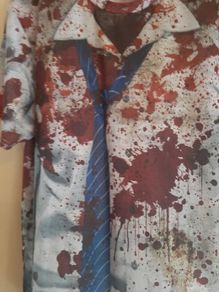 new Halloween shirt L tag attached