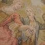 Vintage Tapestry Cushion Covers Romantic French Pastoral Scene (Pair) Image 5