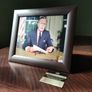 Signed Photo USA President George H.W.Bush . Image 5
