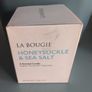 Pair of La Bougie "Honeysuckle & Sea Salt" Candles (220g - Brand New) Image 2