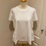 Cos cotton elastane white top - size 14 Image 2