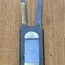 Vintage Barlow Stainless Money Clip Knife and File Image 8
