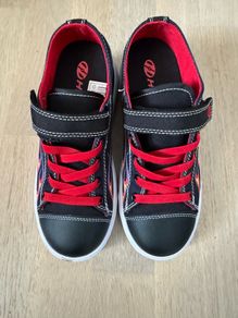 Heelys Snazzy x2 Red Flame Size UK1