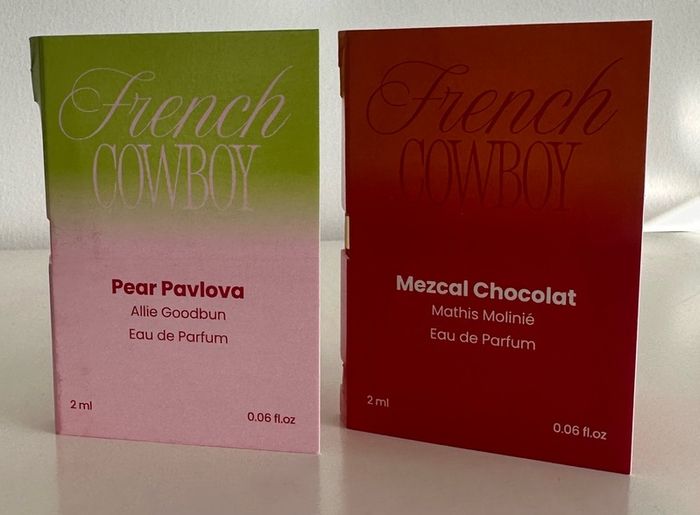 Official Perfume Samples and Miniatures
