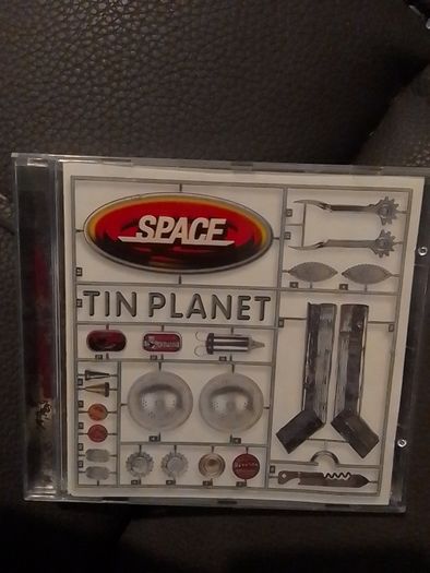 Space CD - Tin Planet