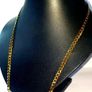 Pristine Vintage 9ct Gold Curb Chain 24ins Image 4