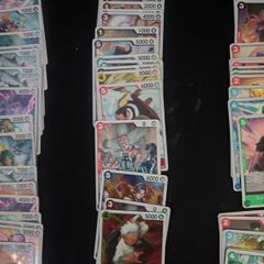 One piece rare card bundles OP07 08 11