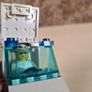 vintage LEGO system 6666 Ambulance town city Image 3
