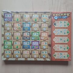Escape Roll & Write Board Game Temple Adventure Sheets