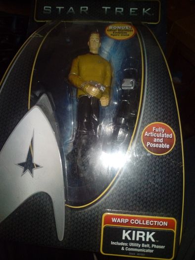 Star Trek Action figures