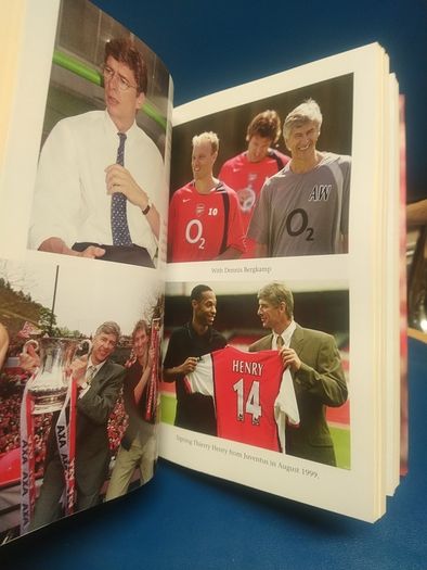 Arsene Wenger autobiography