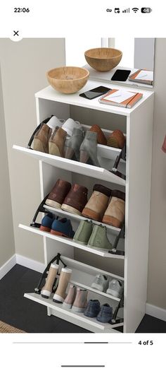 Shoe cabinet