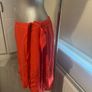 New look coral skirt length above the knee  size UK16/18 EU44/46 Postage included Image 5
