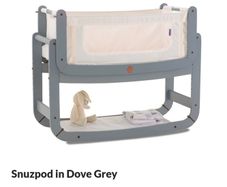 Snuzpod 2 bedside cot