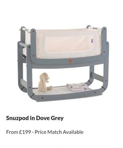 Snuzpod 2 bedside cot