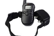 Waterproof Pet Dog Training Collar 998D 300M LCD 100LV 300 Yard Level Electric Shock Vibration Remote, Anti Bark Barking