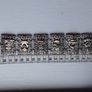 A vintage Egyptian Revival bracelet. Image 9