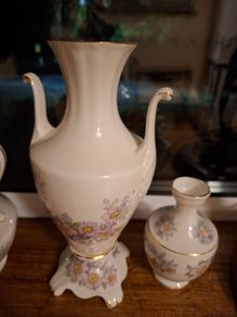 Royal Tara Fine Bone China 7 Pieces