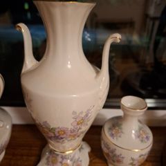 Royal Tara Fine Bone China 7 Pieces