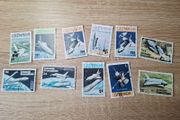 Grenada Stamp Lot, cancelled, topic space - free standard postage