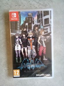 (sealed) Neo: The World Ends with You - Nintendo Switch game