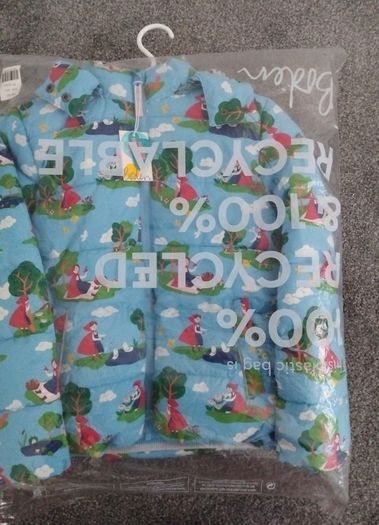 New padded Boden coat age 8-9