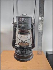 oil lamp feuerhand storm lantern