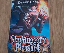 Skulduggery Pleasant Book