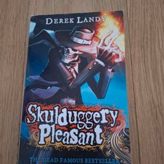 Skulduggery Pleasant Book