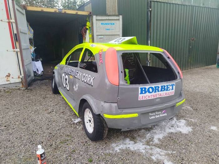 spedeworth 16v stockrod