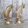 Brass Leaping Fish Pair KAS1364 Image 2