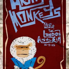 Arctic Monkeys - London Astoria 2005 - Rare Mini Print/Poster