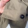 Vintage GUCCI Belted Safari Jacket Size 50 (L) - Authentic Mens Image 6