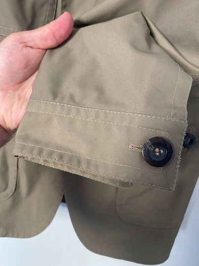 Vintage GUCCI Belted Safari Jacket Size 50 (L) - Authentic Mens