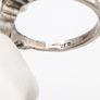 925 Vintage Sterling Silver And Tigers Eye Ring Image 4