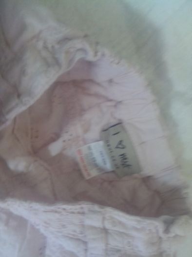Next pink trousers.