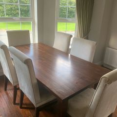 Dining Room Table & 6 chairs