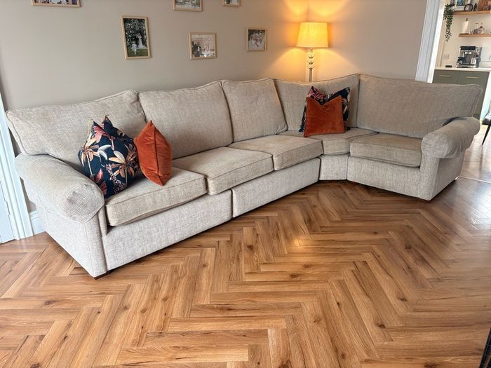 L couch