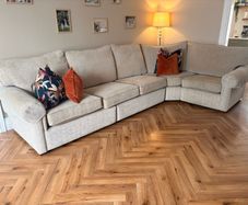L couch