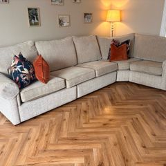 L couch