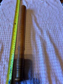 Vintage truncheon
