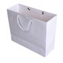 100 White Gloss Bags - 28x20cm - Free postage Image 6
